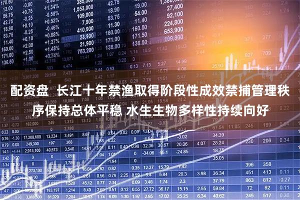 配资盘  长江十年禁渔取得阶段性成效禁捕管理秩序保持总体平稳 水生生物多样性持续向好